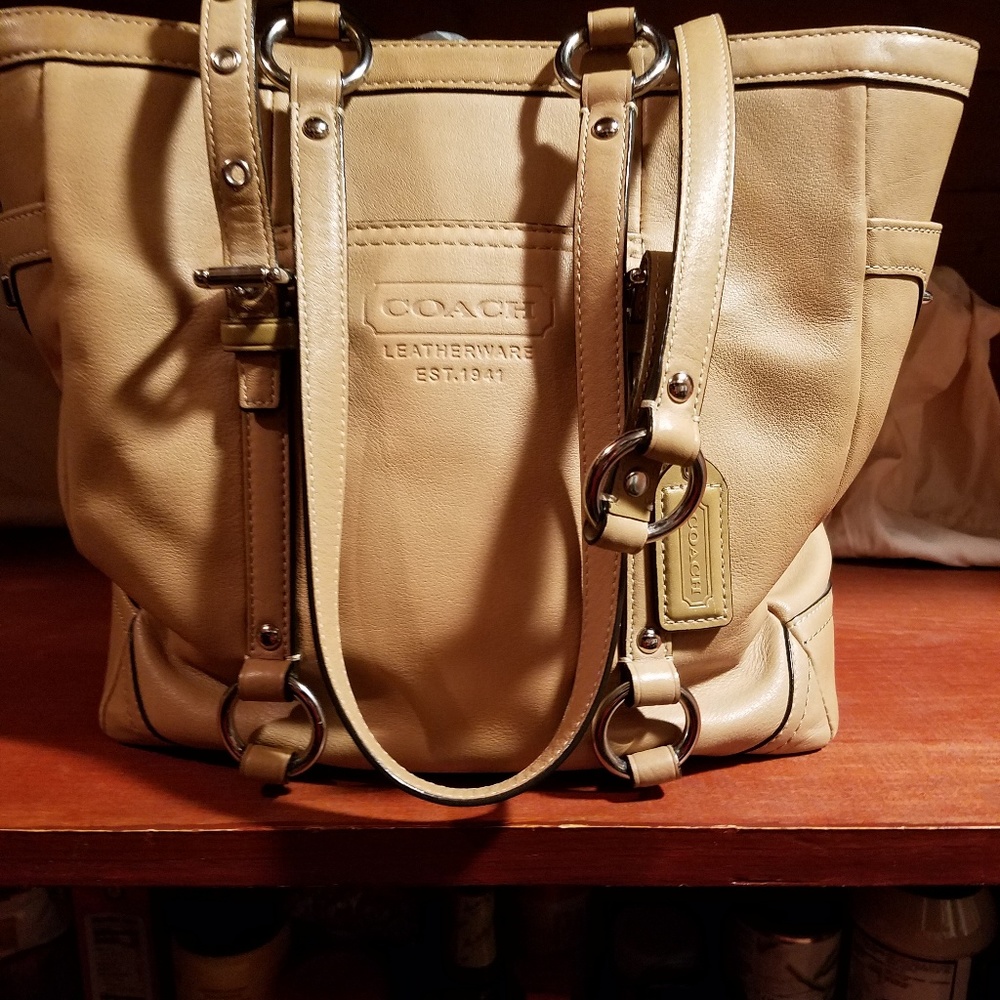 Coach Large Tote